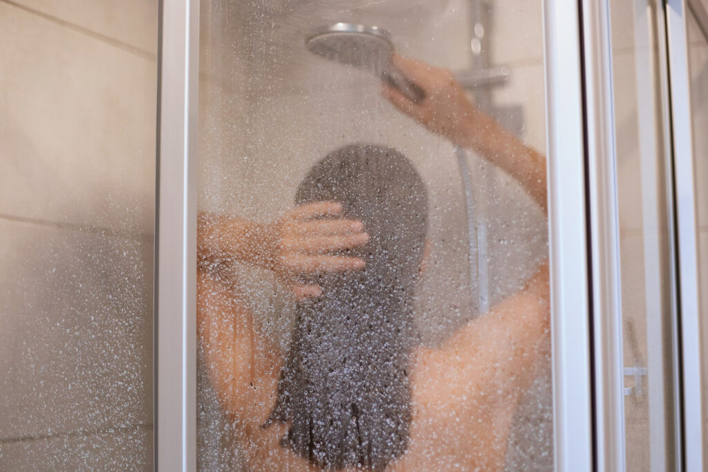 Ducha impermeable