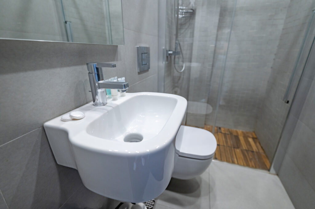 características de un baño